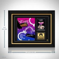RARE-T 48 Hrs Script Limited Signature Edition Studio Licensed Custom Frame Limited Edition Frames