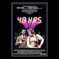 RARE-T 48 Hrs Script Limited Signature Edition Studio Licensed Custom Frame Limited Edition Frames