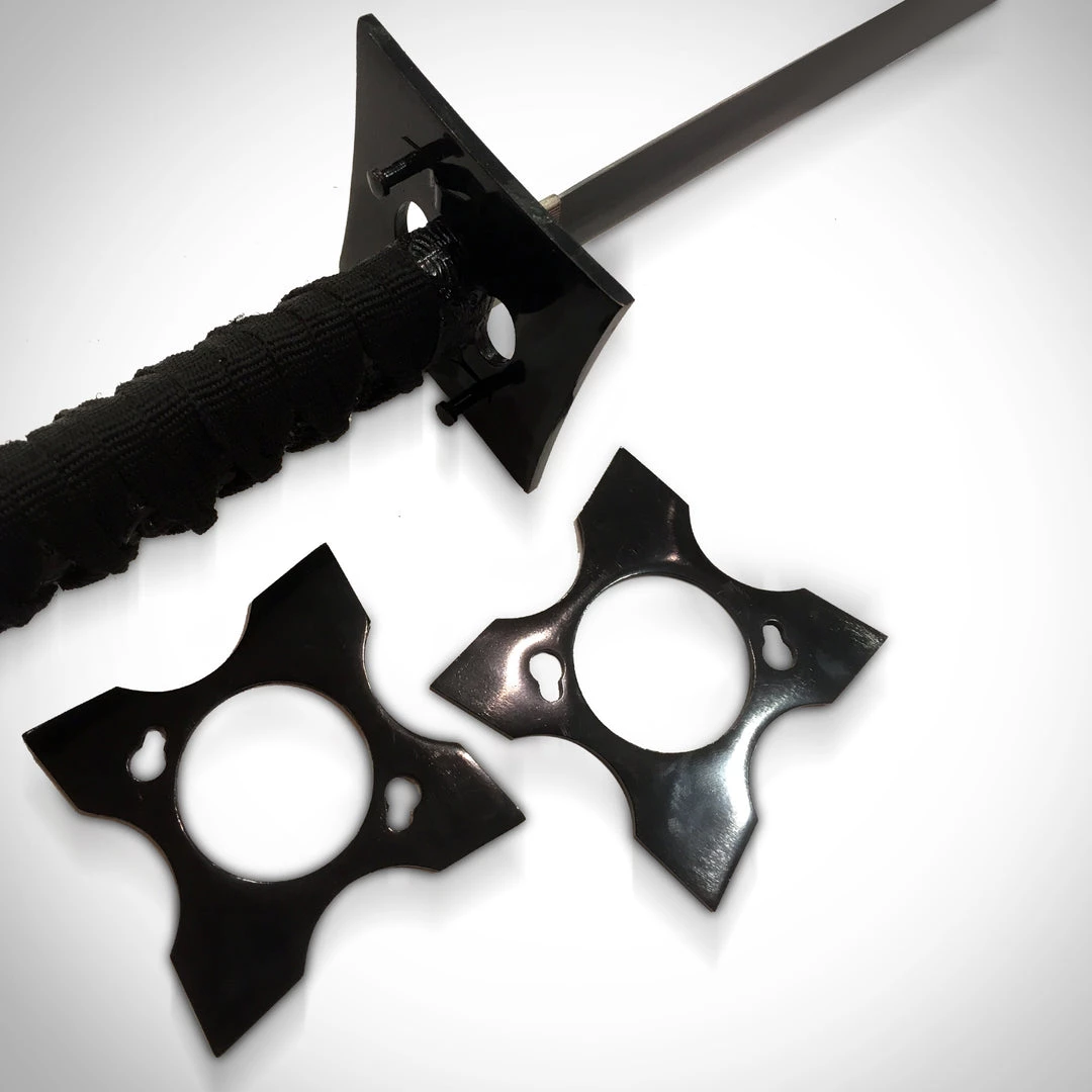 APW Signed Memorabilia Deadpool Ninja Katana Hand-Signed By Stan Lee, Josh Brolin & Ryan Reynolds Sword Prop 4 APW Signed Memorabilia Deadpool Ninja Katana Hand-Signed By Stan Lee, Josh Brolin & Ryan Reynolds Sword Prop