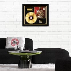 RARE-T Limited Edition Frames 50 Cent Get Rich Or Die Tryin Gold LP Limited Signature Edition Studio Licensed Custom Frame 14 RARE-T Limited Edition Frames 50 Cent Get Rich Or Die Tryin Gold LP Limited Signature Edition Studio Licensed Custom Frame