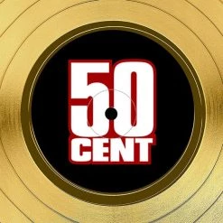 RARE-T Limited Edition Frames 50 Cent Get Rich Or Die Tryin Gold LP Limited Signature Edition Studio Licensed Custom Frame 12 RARE-T Limited Edition Frames 50 Cent Get Rich Or Die Tryin Gold LP Limited Signature Edition Studio Licensed Custom Frame