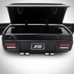 Toy Wonders Fast & Furious F8 Dom's 1972 Plymouth GTX Die Cast Car Custom Museum Display