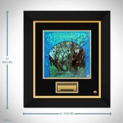 RARE-T Creedence Clearwater Revival - Self Titled Gold LP Limited Signature Edition Studio Licensed Custom Frame