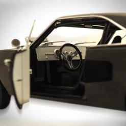 Toy Wonders Die-Cast Vehicles Fast & The Furious - Dom'S Charger Exclusive Elite Edition Die-Cast Car Display Set