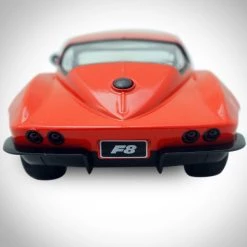 Toy Wonders Fast & Furious F8 Letty's 1966 Chevy Corvette C2 Sting Ray Die Cast Car Custom Museum Display Ready To Ship! 48 Hour Shipping!