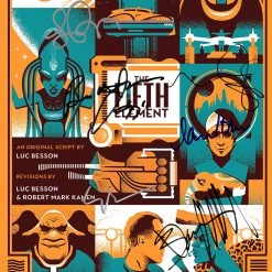 RARE-T The Fifth Element Script Limited Signature Edition Studio Licensed Custom Frame Limited Edition Frames 15 RARE-T The Fifth Element Script Limited Signature Edition Studio Licensed Custom Frame Limited Edition Frames