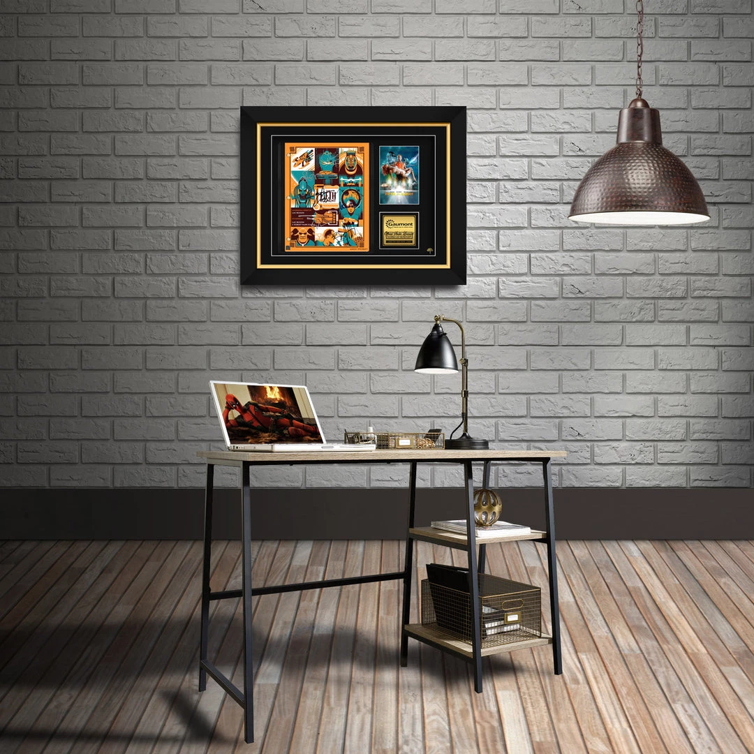 RARE-T The Fifth Element Script Limited Signature Edition Studio Licensed Custom Frame Limited Edition Frames 7 RARE-T The Fifth Element Script Limited Signature Edition Studio Licensed Custom Frame Limited Edition Frames