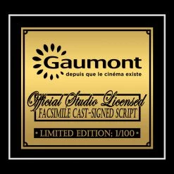 RARE-T The Fifth Element Script Limited Signature Edition Studio Licensed Custom Frame Limited Edition Frames 19 RARE-T The Fifth Element Script Limited Signature Edition Studio Licensed Custom Frame Limited Edition Frames