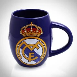 RARE-T Ready To Ship! 48 Hour Shipping! Real Madrid Football Club Logo-XL Mug