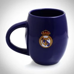 RARE-T Ready To Ship! 48 Hour Shipping! Real Madrid Football Club Logo-XL Mug