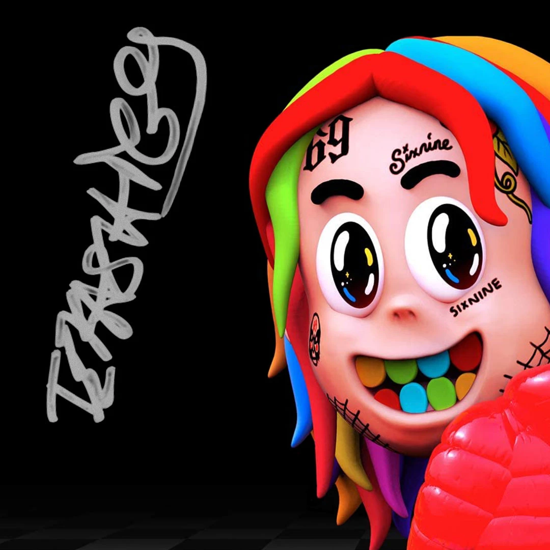 RARE-T 6ix9ine Dummy Boy LP Cover Limited Signature Edition Studio Licensed Custom Frame Limited Edition Frames 4 RARE-T 6ix9ine Dummy Boy LP Cover Limited Signature Edition Studio Licensed Custom Frame Limited Edition Frames