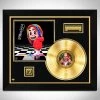 RARE-T 6ix9ine - Dummy Boy Gold LP Limited Signature Edition Studio Licensed Custom Frame