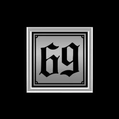 RARE-T Limited Edition Frames 6ix9ine Dummy Boy Platinum LP Limited Signature Edition Studio Licensed Custom Frame