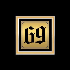 RARE-T 6ix9ine - Dummy Boy Gold LP Limited Signature Edition Studio Licensed Custom Frame