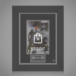 RARE-T X-Men First Class Band Of Brothers Comic Signed Stan Lee