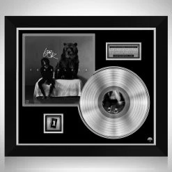 Rare-T 6lack - Free 6Lack Platinum LP Limited Signature Edition Studio Licensed Custom Frame Limited Edition Frames