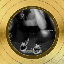 RARE-T 6lack - Free 6Lack Gold LP Limited Signature Edition Studio Licensed Custom Frame Limited Edition Frames