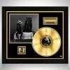 RARE-T 6lack - Free 6Lack Gold LP Limited Signature Edition Studio Licensed Custom Frame Limited Edition Frames