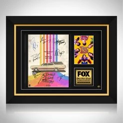 RARE-T That 70's Show Script Limited Signature Edition Studio Licensed Custom Frame Limited Edition Frames