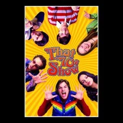 RARE-T That 70's Show Script Limited Signature Edition Studio Licensed Custom Frame Limited Edition Frames