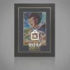 VAULT COLLECTIBLES Dragon Ball Z Original Artwork Print Hand Signed By Greg Horn Rare-T Exclusive Custom Frame Signed Memorabilia
