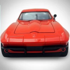 Toy Wonders Fast & Furious F8 Letty's 1966 Chevy Corvette C2 Sting Ray Die Cast Car Custom Museum Display Ready To Ship! 48 Hour Shipping!