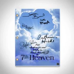 RARE-T 7th Heaven Transcript Limited Signature Edition Studio Licensed Custom Frame 14 RARE-T 7th Heaven Transcript Limited Signature Edition Studio Licensed Custom Frame
