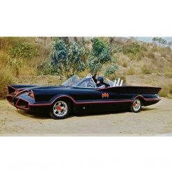 APW Batman- Hand-Signed 1966 Batmobile 1:24 Die-Cast Car By Adam West, Museum Display Signed Memorabilia