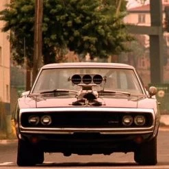 Toy Wonders Die-Cast Vehicles Fast & The Furious - Dom'S Charger Exclusive Elite Edition Die-Cast Car Display Set