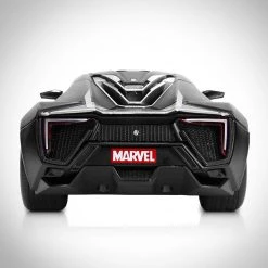 Toy Wonders Black Panther - Lykan Hypersport Die-Cast Car Museum Display 11 Toy Wonders Black Panther - Lykan Hypersport Die-Cast Car Museum Display
