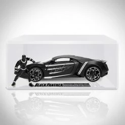 APW Black Panther- Hand-Signed Die-Cast Car By Chadwick Boseman Museum Display