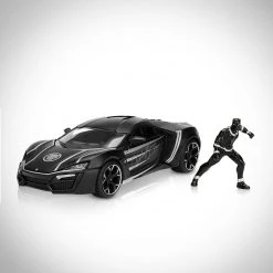 APW Black Panther- Hand-Signed Die-Cast Car By Chadwick Boseman Museum Display