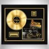 RARE-T 8 Mile Soundtrack Gold LP Limited Signature Edition Studio Licensed Custom Frame