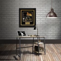 RARE-T 8 Mile Soundtrack Limited Signature Edition Studio Licensed LP Cover Custom Frame