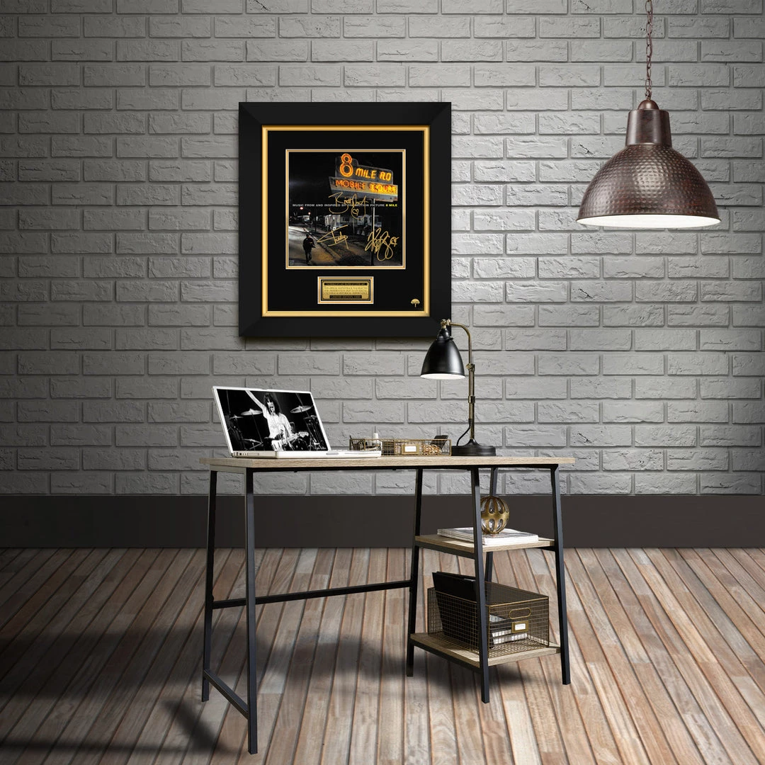 RARE-T 8 Mile Soundtrack Limited Signature Edition Studio Licensed LP Cover Custom Frame 2 RARE-T 8 Mile Soundtrack Limited Signature Edition Studio Licensed LP Cover Custom Frame