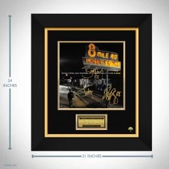 RARE-T 8 Mile Soundtrack Limited Signature Edition Studio Licensed LP Cover Custom Frame 9 RARE-T 8 Mile Soundtrack Limited Signature Edition Studio Licensed LP Cover Custom Frame