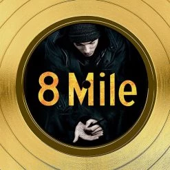 RARE-T 8 Mile Soundtrack Gold LP Limited Signature Edition Studio Licensed Custom Frame 13 RARE-T 8 Mile Soundtrack Gold LP Limited Signature Edition Studio Licensed Custom Frame