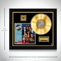 RARE-T 90210 - Soundtrack Gold LP Limited Signature Edition Studio Licensed Custom Frame