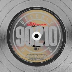 RARE-T Limited Edition Frames 90210 - Soundtrack Platinum LP Limited Signature Edition Studio Licensed Custom Frame