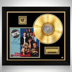 RARE-T 90210 - Soundtrack Gold LP Limited Signature Edition Studio Licensed Custom Frame