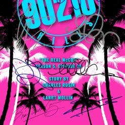 RARE-T Beverly Hills 90210 Transcript Limited Signature Edition Studio Licensed Custom Frame Limited Edition Frames