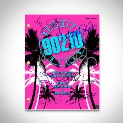 RARE-T Beverly Hills 90210 Transcript Limited Signature Edition Studio Licensed Custom Frame Limited Edition Frames