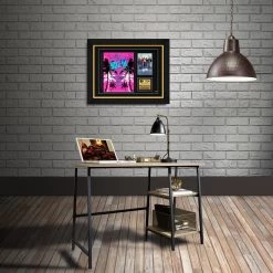 RARE-T Beverly Hills 90210 Transcript Limited Signature Edition Studio Licensed Custom Frame Limited Edition Frames