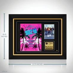 RARE-T Beverly Hills 90210 Transcript Limited Signature Edition Studio Licensed Custom Frame Limited Edition Frames