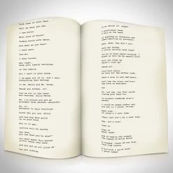 RARE-T Beverly Hills 90210 Transcript Limited Signature Edition Studio Licensed Custom Frame Limited Edition Frames