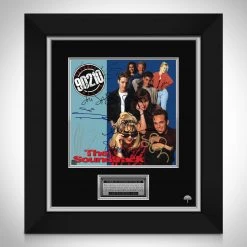 RARE-T 90210 - Soundtrack LP Cover Limited Signature Edition Studio Licensed Custom Frame Limited Edition Frames