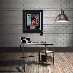 RARE-T 90210 - Soundtrack LP Cover Limited Signature Edition Studio Licensed Custom Frame Limited Edition Frames