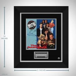 RARE-T 90210 - Soundtrack LP Cover Limited Signature Edition Studio Licensed Custom Frame Limited Edition Frames