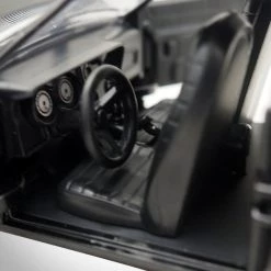 Toy Wonders Fast & Furious F8 Dom's 1972 Plymouth GTX Die Cast Car Custom Museum Display