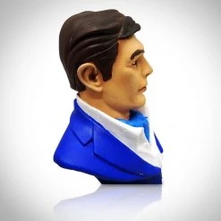 Les Envahisseurs Adam West- Bruce Wayne Vintage Limited Edition Bust Statue